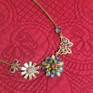 Betsy Johnson necklace